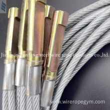 NYLON coated rope for spinning machine